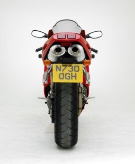 1995 Ducati 916. Artist: Unknown.