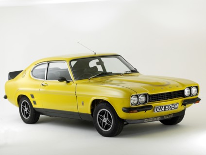 1973 Ford Capri RS 3100. Artist: Unknown.