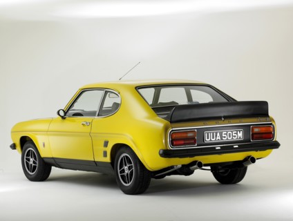 1973 Ford Capri RS 3100. Artist: Unknown.