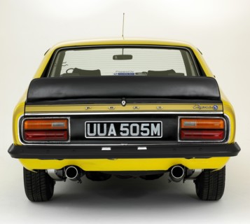 1973 Ford Capri RS 3100. Artist: Unknown.