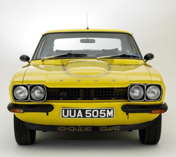 1973 Ford Capri RS 3100. Artist: Unknown.