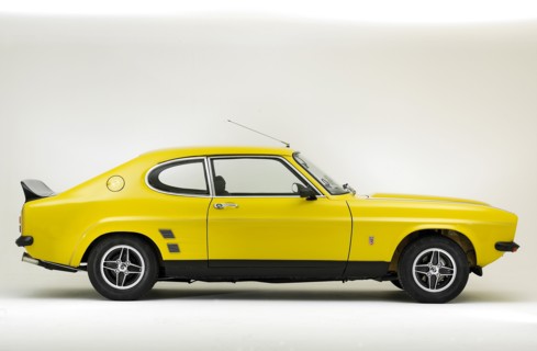 1973 Ford Capri RS 3100. Artist: Unknown.