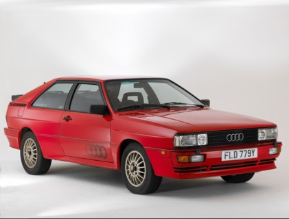 1983 Audi Quattro. Artist: Unknown.