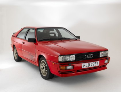1983 Audi Quattro. Artist: Unknown.