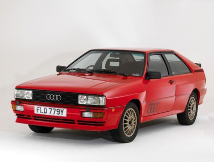1983 Audi Quattro. Artist: Unknown.