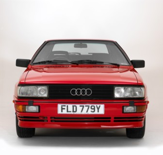 1983 Audi Quattro. Artist: Unknown.