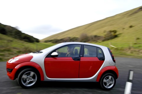 2004 Smart Forfour. Artist: Unknown.