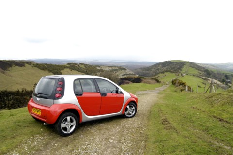 2004 Smart Forfour. Artist: Unknown.