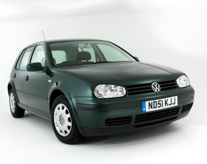 2001 VW Golf 1.6. Artist: Unknown.