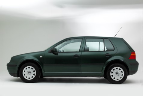2001 VW Golf 1.6. Artist: Unknown.