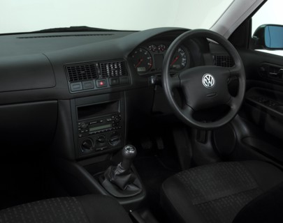 2001 VW Golf 1.6. Artist: Unknown.