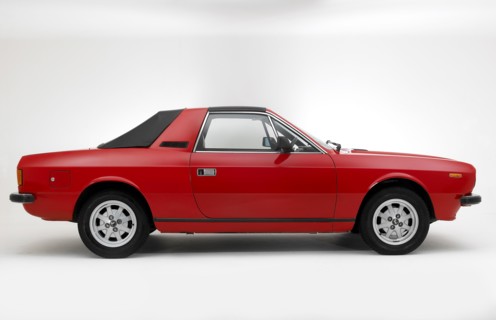 1980 Lancia Beta 2000. Artist: Unknown.