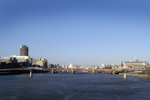 Blackfriars Bridge, London 2005. Artist: Unknown.