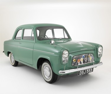 1959 Ford Popular 100E. Artist: Unknown.