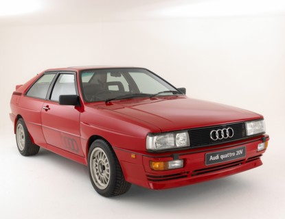1991 Audi Quattro 20v. Artist: Unknown.