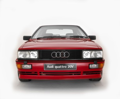 1991 Audi Quattro 20v. Artist: Unknown.