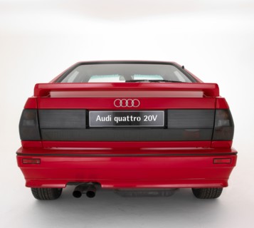 1991 Audi Quattro 20v. Artist: Unknown.