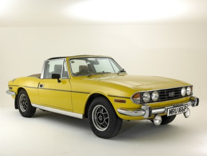 1976 Triumph Stag. Artist: Unknown.