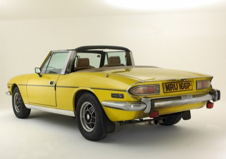 1976 Triumph Stag. Artist: Unknown.