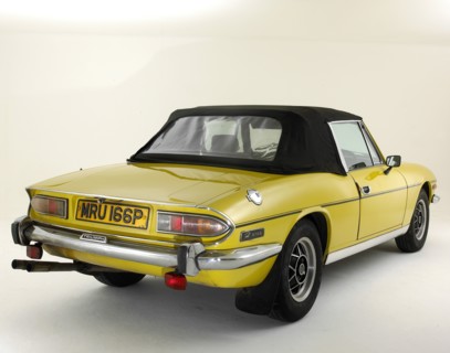 1976 Triumph Stag. Artist: Unknown.