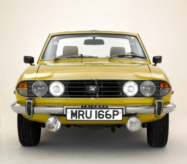 1976 Triumph Stag. Artist: Unknown.