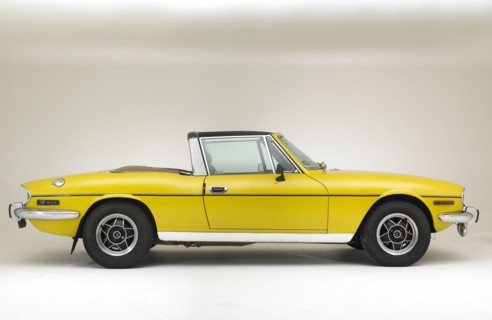 1976 Triumph Stag. Artist: Unknown.