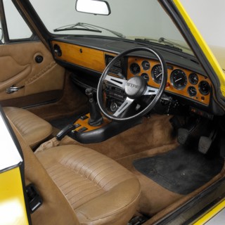 1976 Triumph Stag. Artist: Unknown.
