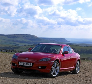 2004 Mazda RX8. Artist: Unknown.
