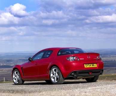 2004 Mazda RX8. Artist: Unknown.