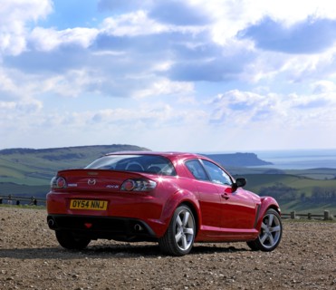 2004 Mazda RX8. Artist: Unknown.