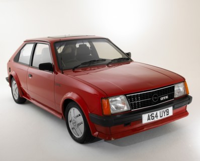 1983 Opel Kadett GTE. Artist: Unknown.
