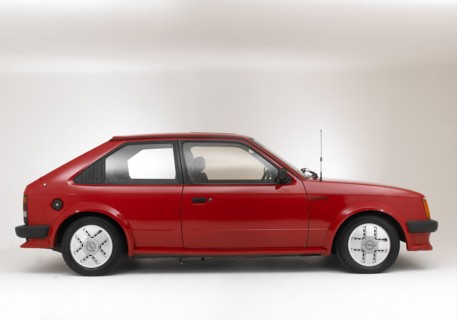 1983 Opel Kadett GTE. Artist: Unknown.