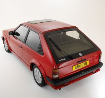 1983 Opel Kadett GTE. Artist: Unknown.