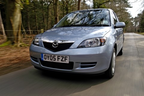 2005 Mazda 2 1.4D Antares. Artist: Unknown.