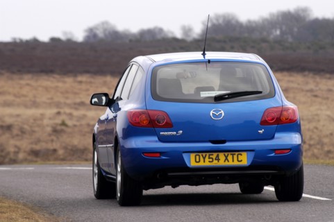 2004 Mazda 3 1.6 TS2 Artist: Unknown.