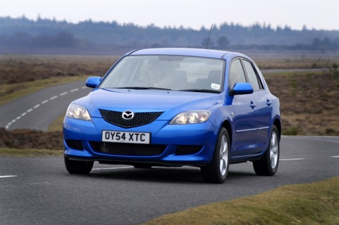 2004 Mazda 3 1.6 TS2 Artist: Unknown.