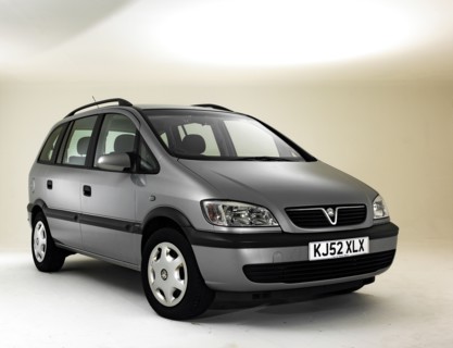 2002 Vauxhall Zafira Artist: Unknown.