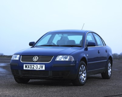 2002 VW Passat Artist: Unknown.