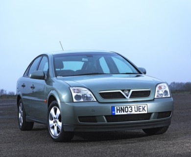 2003 Vauxhall Vectra Artist: Unknown.