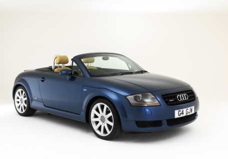 2003 Audi TT Roadster 225 Artist: Unknown.