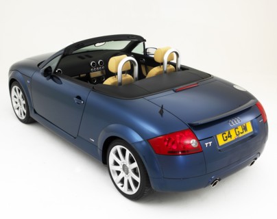 2003 Audi TT Roadster 225 Artist: Unknown.