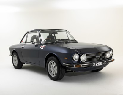 1972 Lancia Fulvia 1600 HF Artist: Unknown.