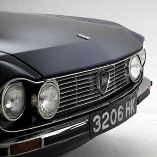 1972 Lancia Fulvia 1600 HF Artist: Unknown.