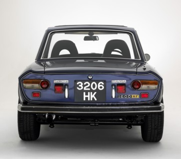 1972 Lancia Fulvia 1600 HF Artist: Unknown.