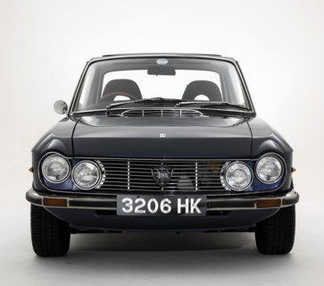 1972 Lancia Fulvia 1600 HF Artist: Unknown.