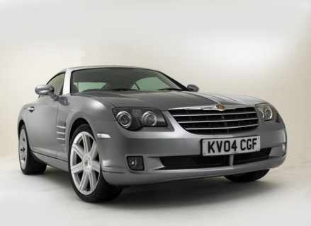 2004 Chrysler Crossfire Artist: Unknown.