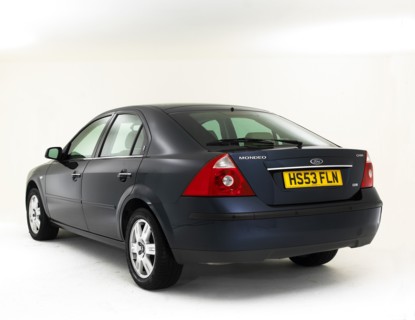 2003 Ford Mondeo dci Artist: Unknown.