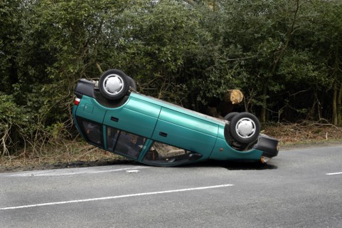 1998 Suzuki Swift Accident in 2004 Artist: Unknown.