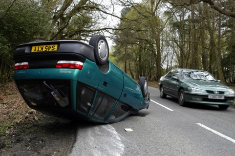 1998 Suzuki Swift Accident in 2004 Artist: Unknown.