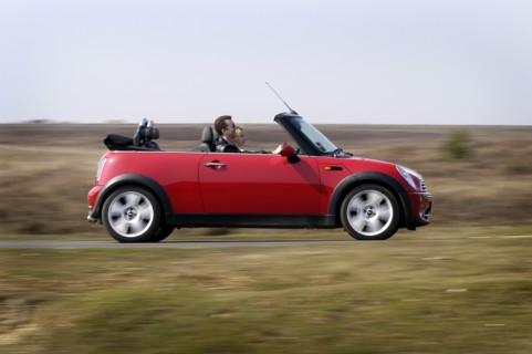 2004 Mini Cooper Convertible Artist: Unknown.